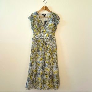 Banana Republic floral dress NWT size 4